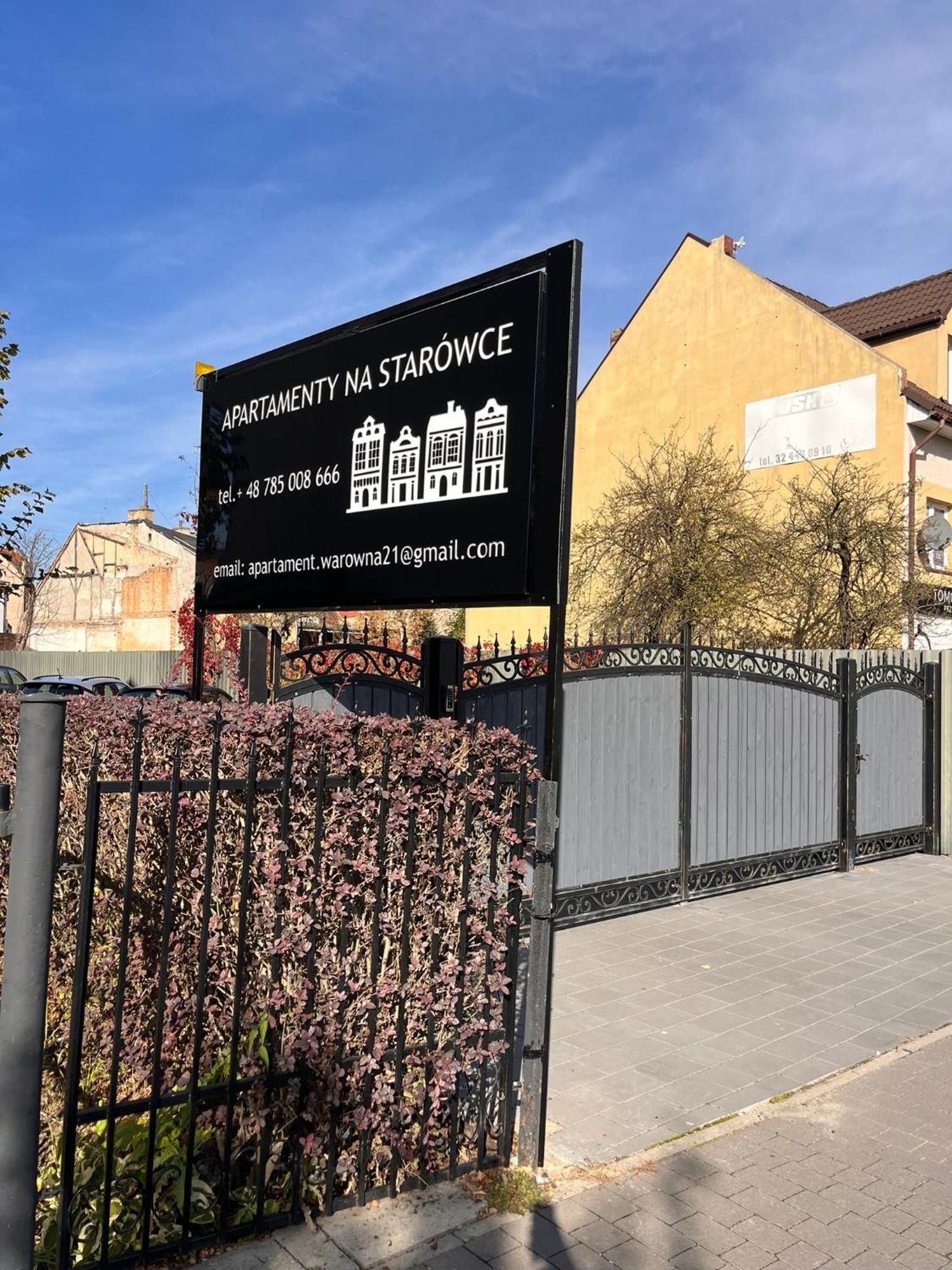 Apartament Na Starowce VI Pszczyna Bagian luar foto